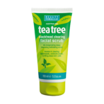 BEAUTY FORMULA-FACE SCRUB-150ml-GB-W-TEA TREE BLACKHEAD CLEARING