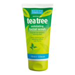 BEAUTY FORMULA-FACE WASH-150ml-GB-W-TEA TREE EXFOLIATING