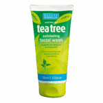 BEAUTY FORMULA-FACE WASH-150ml-GB-W-TEA TREE EXFOLIATING