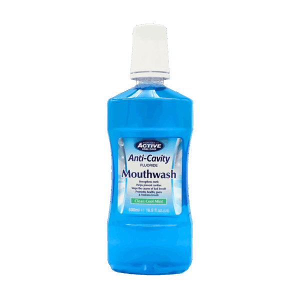 BEAUTY FORMULA-MOUTH WASH-500ml-GB-M/W-ANTI CAVITY CLEAN COOL MINT