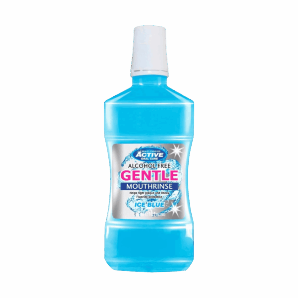 BEAUTY FORMULA-MOUTH WASH-500ml-GB-M/W-GENTLE ICE BLUE