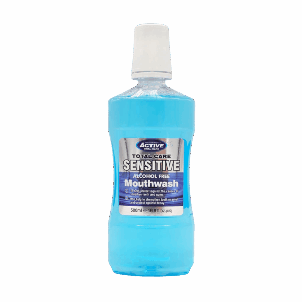 BEAUTY FORMULA-MOUTH WASH-500ml-GB-M/W-TOTAL CARE SENSITIVE