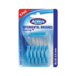 BEAUTY FORMULA-TOOTHBRUSH-6's-GB-M/W-INTERDENTAL BRUSHES 0.6MM