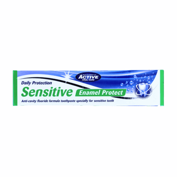 BEAUTY FORMULA-TOOTHPASTE-100ml-CN-M/W-ENAMEL PROTECTION SENSITIVE