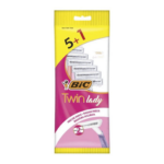 BIC-RAZOR-kit-GR-W-5+ 1 TWIN LADY