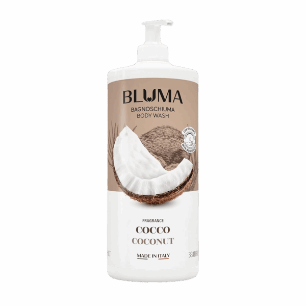 BLUMA-BODY WASH-1.2l-IT-W-COCCO (PUMP)