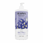 BLUMA-BODY WASH-1.2l-IT-W-IRIS VIOLA (PUMP)