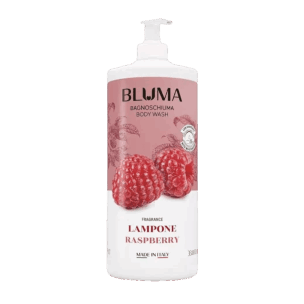 BLUMA-BODY WASH-1.2l-IT-W-LAMPONE (PUMP)