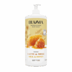 BLUMA-BODY WASH-1.2l-IT-W-LATTE & MIELE (PUMP)