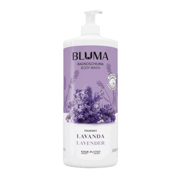BLUMA-BODY WASH-1.2l-IT-W-LAVANDA (PUMP)