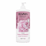 BLUMA-BODY WASH-1.2l-IT-W-ROSA & PEONIA (PUMP)