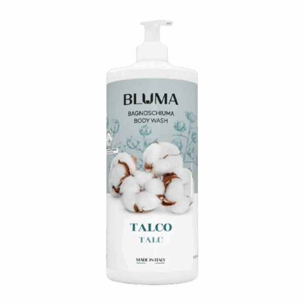 BLUMA-BODY WASH-1.2l-IT-W-TALCO (PUMP)