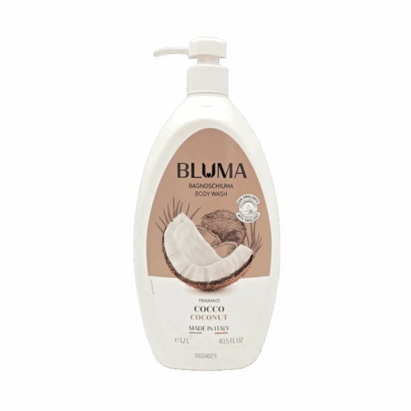BLUMA-BODY WASH-1l-IT-W-COCCO (PUMP)
