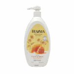 BLUMA-BODY WASH-1l-IT-W-LATTE & MIELE (PUMP)