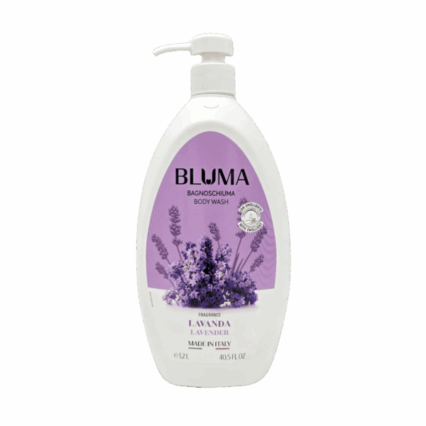 BLUMA-BODY WASH-1l-IT-W-LAVANDA (PUMP)