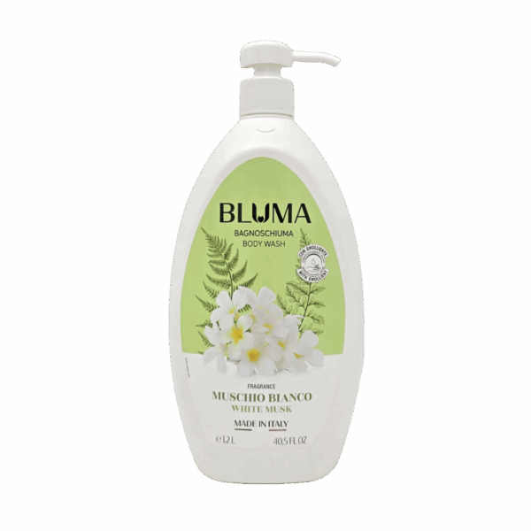 BLUMA-BODY WASH-1l-IT-W-MUSCHIO BIANCO (PUMP)