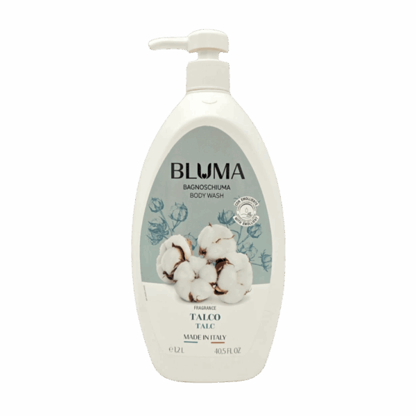 BLUMA-BODY WASH-1l-IT-W-TALCO (PUMP)