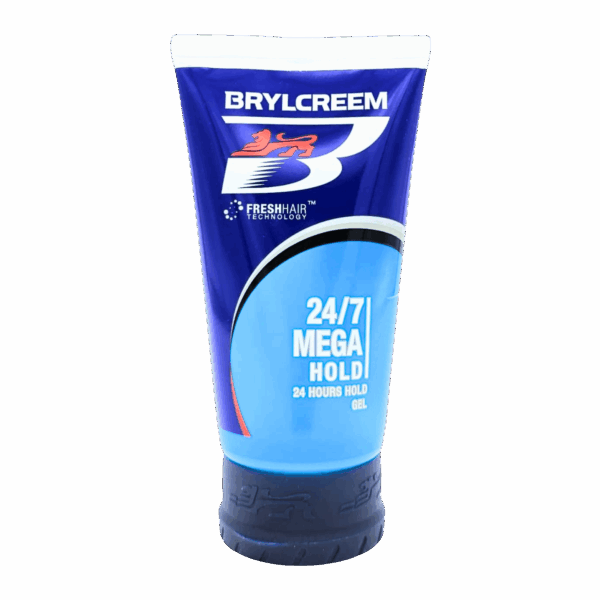 BRYLCREEM-HAIR GEL-150ml-ID-M-24/7 MEGA HOLD