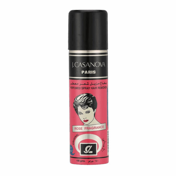 CASANOVA-HAIR REMOVER-150ml-SA-W-ROSE FRAGRANCE (SPRAY)
