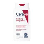 CERAVE-BODY WASH-296ml-US-W-SOOTHING BODY WASH