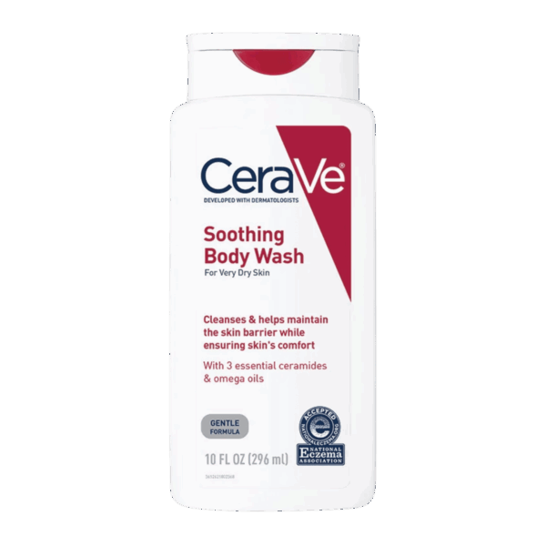 CERAVE-BODY WASH-296ml-US-W-SOOTHING BODY WASH