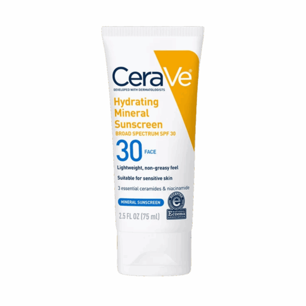 CERAVE-CREAM-75ml-US-W-HYDRATING MINERAL SUNSCREEN SPF30