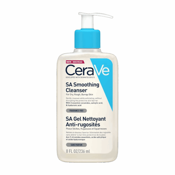 CERAVE-FACE WASH-236ml-FR-W-SA SMOOTHING CLEANSER (Copy)