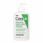 CERAVE-FACE WASH-355ml-US-W-HYDRATING CREAM TO FOAM CLEANSER