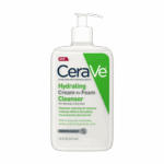 CERAVE-FACE WASH-473ml-US-W-HYDRATING CREAM TO FOAM CLEANSER (PUMP)