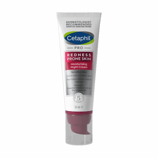 CETAPHIL-CREAM-50ml-FR-W-PRO REDNESS PRONE SKIN NIGHT CREAM