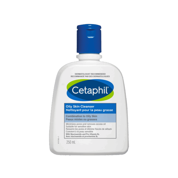 CETAPHIL-FACE WASH-250ml-CA-W-OILY SKIN CLEANSER