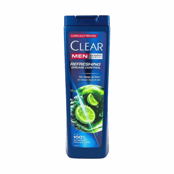 CLEAR-SHAMPOO-360ml-PL-M-REFRESHING GREASE CONTROL