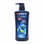 CLEAR-SHAMPOO-600ml-TH-M-COOL SPORT MENTHOL 3X (PUMP)