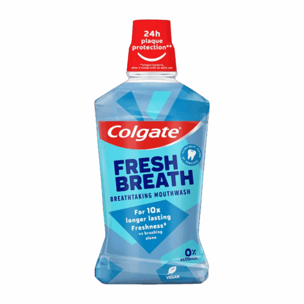 COLGATE-MOUTH WASH-500ml-PL-M/W-FRESH BREATH
