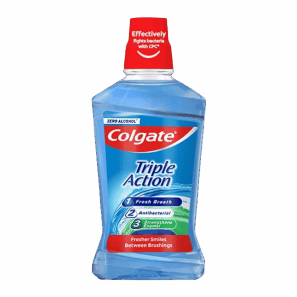 COLGATE-MOUTH WASH-500ml-PL-M/W-TRIPLE ACTION