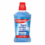 COLGATE-MOUTH WASH-500ml-PL-M/W-TRIPLE ACTION XTRA + WHITE