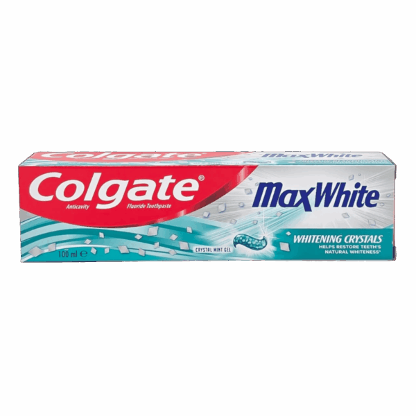 COLGATE-TOOTHPASTE-100ml-CN-M/W-MAXWHITE WHITENING CRYSTALS (ARABIC)