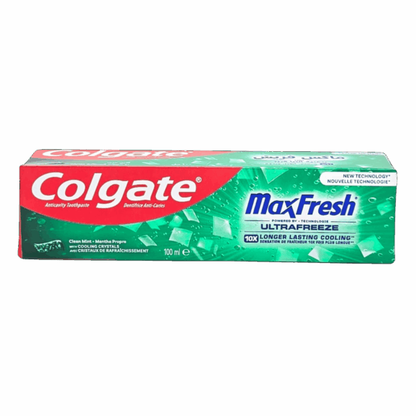 COLGATE-TOOTHPASTE-100ml-IN-M/W-MAXFRESH CLEAN MINT (ARABIC)