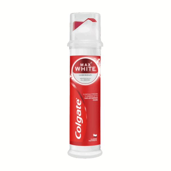 COLGATE-TOOTHPASTE-100ml-PL-M/W-MAX WHITE LUMINOUS