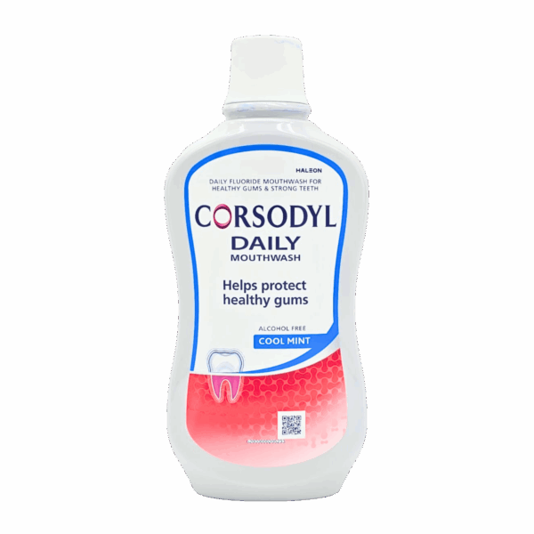 CORSODYL-MOUTH WASH-500ml-GB-M/W-COOL MINT