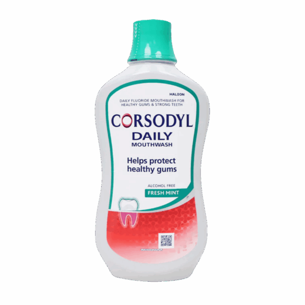 CORSODYL-MOUTH WASH-500ml-GB-M/W-FRESH MINT