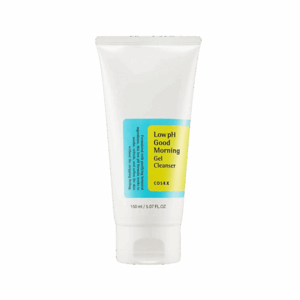 COSRX-FACE WASH-150ml-KR-W-LOW PH GOOD MORNING GEL CLEANSER