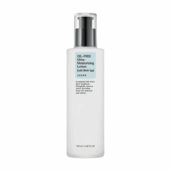 COSRX-LOTION-100ml-KR-W-OIL-FREE ULTRA-MOISTURIZING LOTION