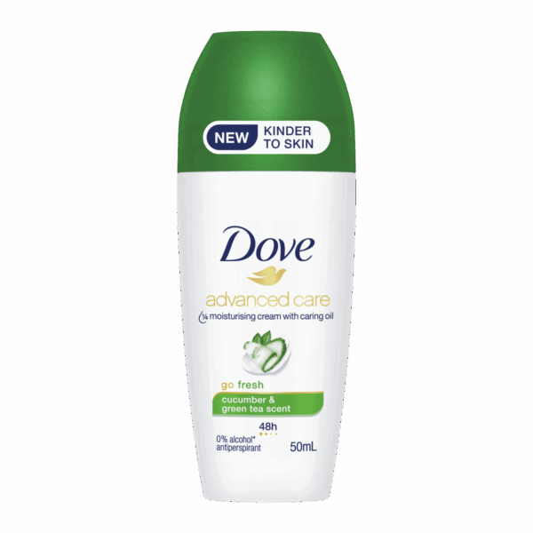 DOVE-DEO ROLL ON-50ml-PH-W-CUCUMBER & GREEN TEA SCENT
