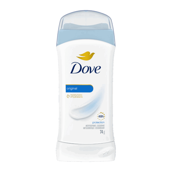 DOVE-DEO STICK-74g-US-W-ORIGINAL CLEAN