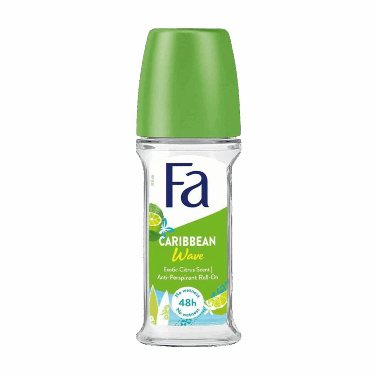 FA-DEO ROLL ON-50ml-AE-W-CARIBBEAN WAVE - Image 1