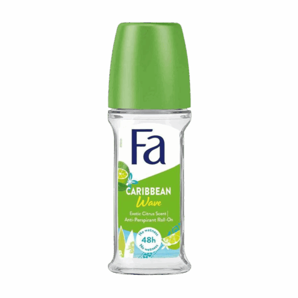 FA-DEO ROLL ON-50ml-AE-W-CARIBBEAN WAVE