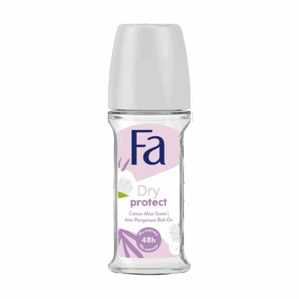 FA-DEO ROLL ON-50ml-AE-W-DRY PROTECT