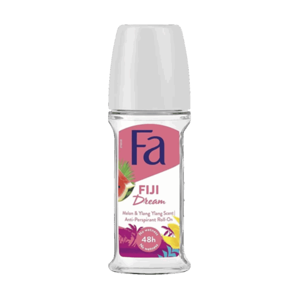 FA-DEO ROLL ON-50ml-AE-W-FIJI DREAM