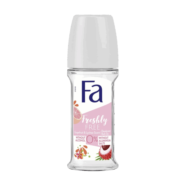 FA-DEO ROLL ON-50ml-AE-W-GRAPEFRUIT & LYCHEE SCENT